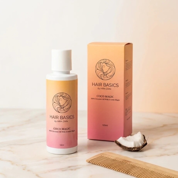 Coco Magic Hair Oil